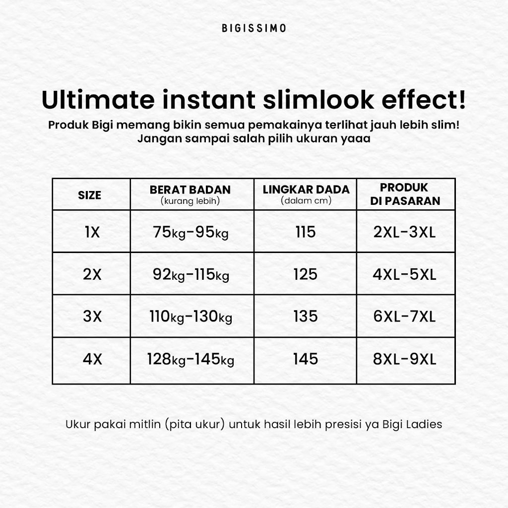 Bigissimo - Aversa Blouse | Atasan Wanita Blouse Kemeja Kerja Kantor Formal Casual Bigsize Jumbo - Image 9